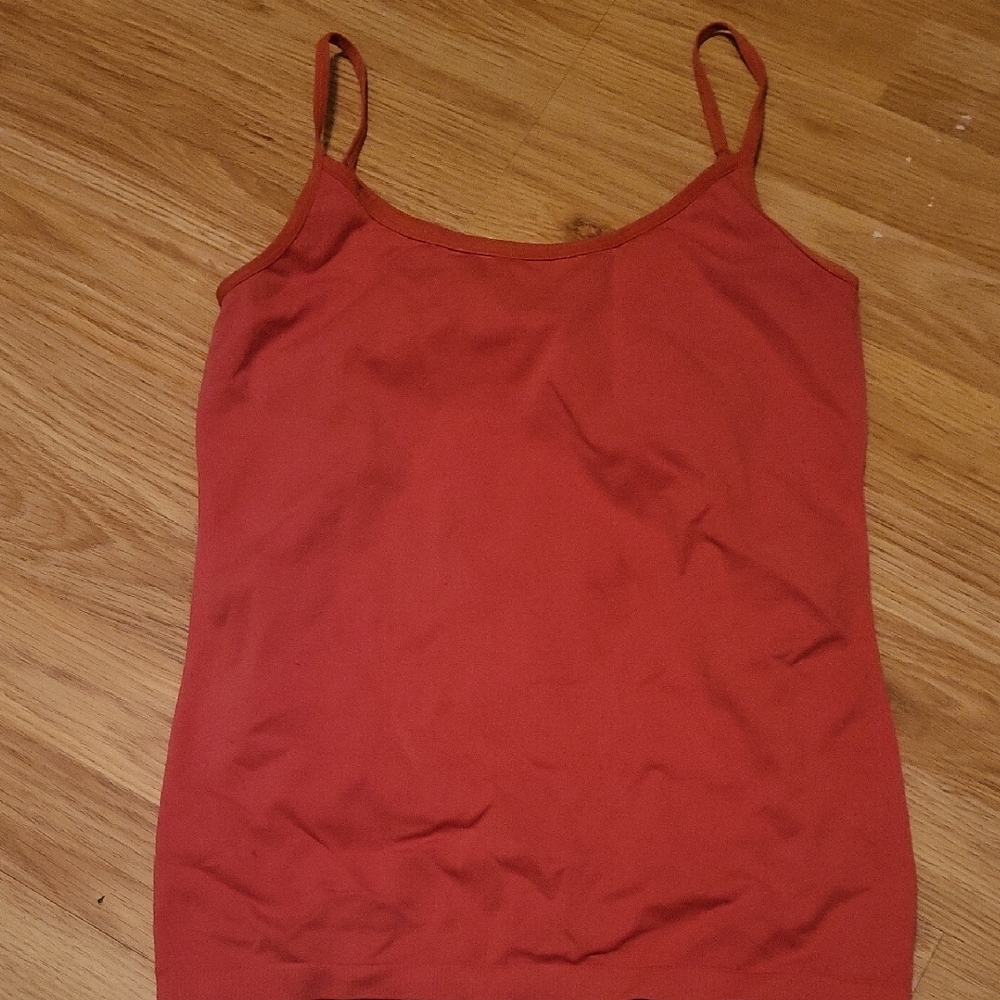 Women's Red Camisole Top